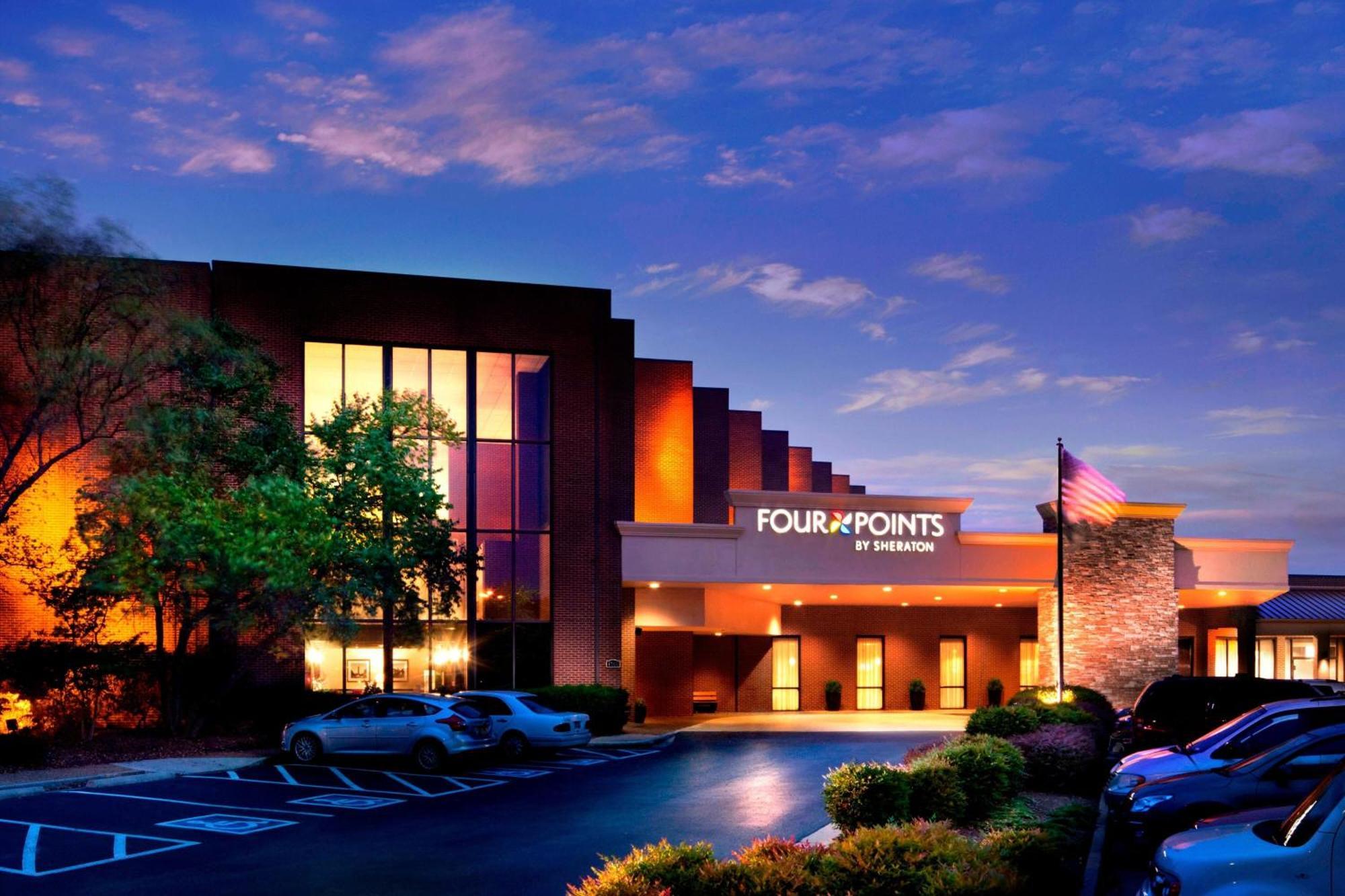 סנדסטון Four Points By Sheraton Richmond Airport מראה חיצוני תמונה