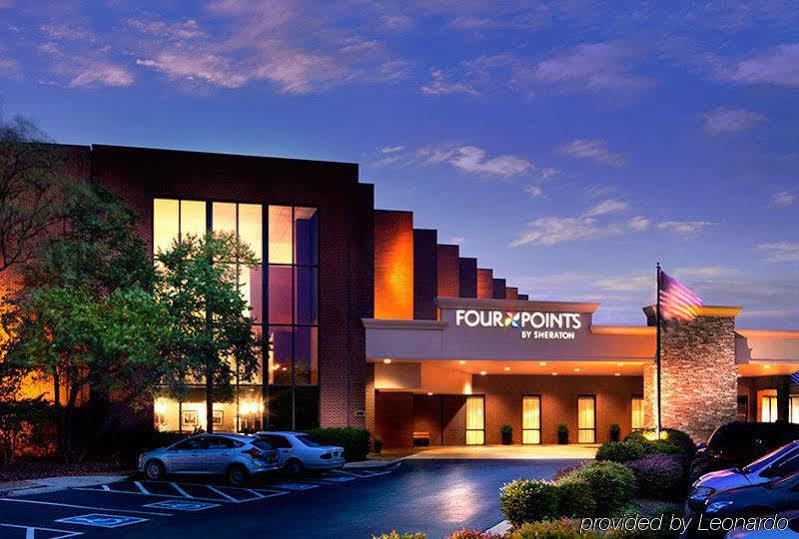 סנדסטון Four Points By Sheraton Richmond Airport מראה חיצוני תמונה
